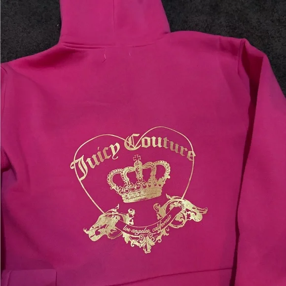 Juicy Couture Pink Tracksuit - Picture 5 of 6
